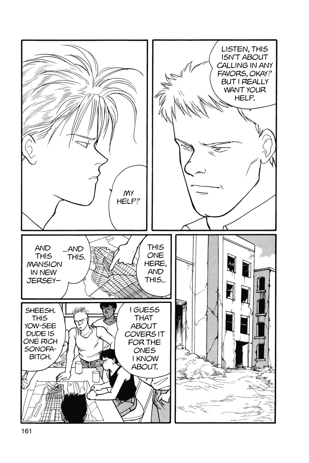 Banana Fish Chapter 15 image 155